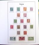 1849-1959 Collection de neufs très avancée dont de