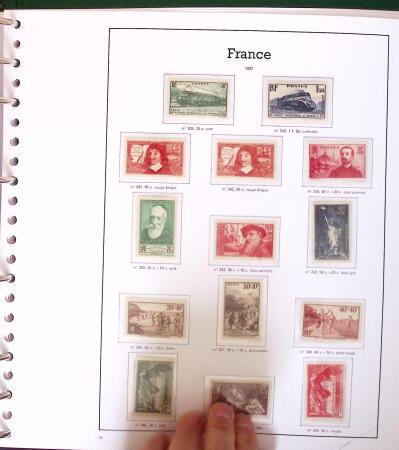 1849-1959 Collection de neufs très avancée dont de