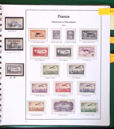 1849-1959 Collection de neufs très avancée dont de