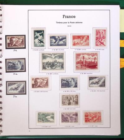1849-1959 Collection de neufs très avancée dont de