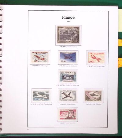 1849-1959 Collection de neufs très avancée dont de