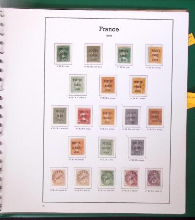 1849-1959 Collection de neufs très avancée dont de