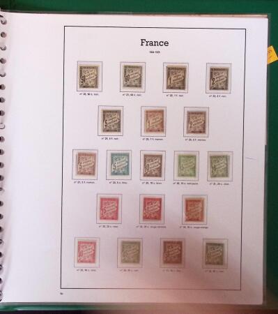 1849-1959 Collection de neufs très avancée dont de