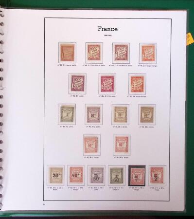 1849-1959 Collection de neufs très avancée dont de