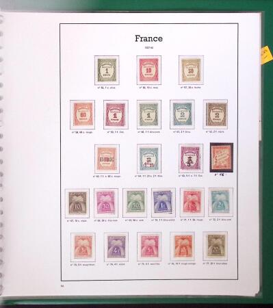 1849-1959 Collection de neufs très avancée dont de