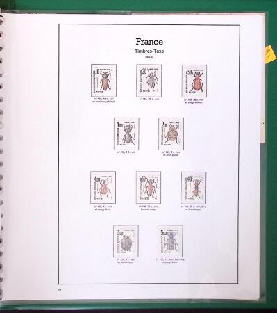 1849-1959 Collection de neufs très avancée dont de