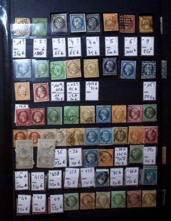 1849-2020 Collection oblitérée en 10 albums commençant