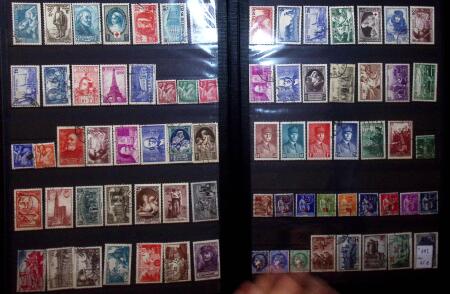 1849-2020 Collection oblitérée en 10 albums commençant