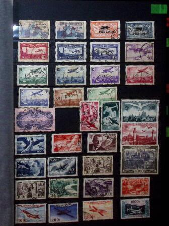 1849-2020 Collection oblitérée en 10 albums commençant