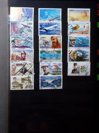 1849-2020 Collection oblitérée en 10 albums commençant