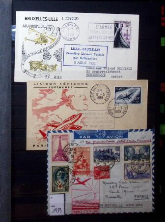 1849-2020 Collection oblitérée en 10 albums commençant