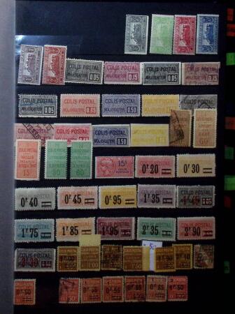 1849-2020 Collection oblitérée en 10 albums commençant