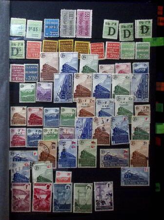 1849-2020 Collection oblitérée en 10 albums commençant
