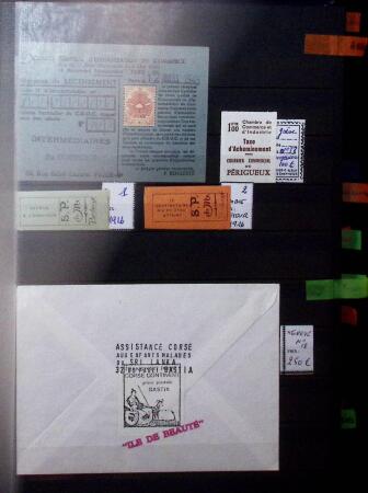 1849-2020 Collection oblitérée en 10 albums commençant