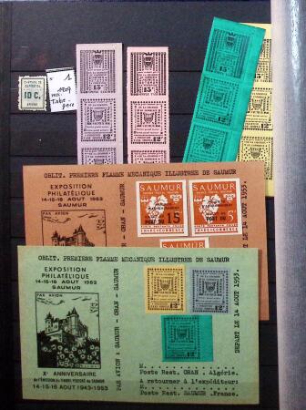1849-2020 Collection oblitérée en 10 albums commençant