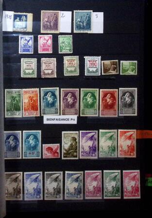 1849-2020 Collection oblitérée en 10 albums commençant