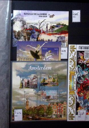 1849-2020 Collection oblitérée en 10 albums commençant