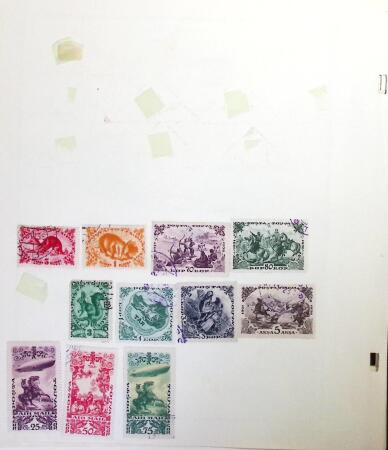 1927-36, Attractive mint and used selection on stockcards