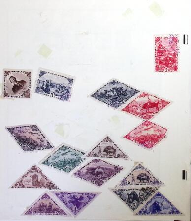 1927-36, Attractive mint and used selection on stockcards