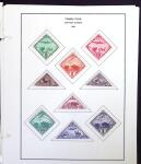 1927-36, Attractive mint and used selection on stockcards