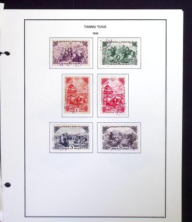 1927-36, Attractive mint and used selection on stockcards