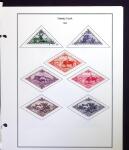 1927-36, Attractive mint and used selection on stockcards