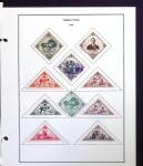 1927-36, Attractive mint and used selection on stockcards