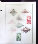 1927-36, Attractive mint and used selection on stockcards
