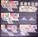 1927-36, Attractive mint and used selection on stockcards