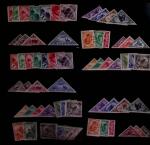 1927-36, Attractive mint and used selection on stockcards