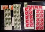1927-36, Attractive mint and used selection on stockcards