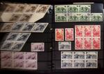 1927-36, Attractive mint and used selection on stockcards