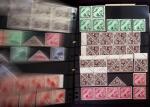 1927-36, Attractive mint and used selection on stockcards