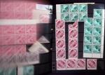1927-36, Attractive mint and used selection on stockcards