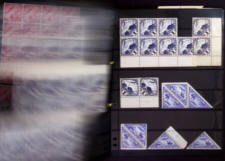 1927-36, Attractive mint and used selection on stockcards