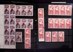 1927-36, Attractive mint and used selection on stockcards
