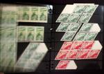 1927-36, Attractive mint and used selection on stockcards