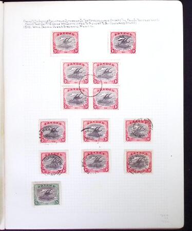 1908-40, Attractive and unusual selection of mint and