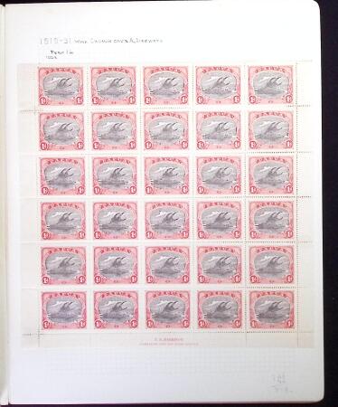 1908-40, Attractive and unusual selection of mint and