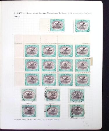 1908-40, Attractive and unusual selection of mint and