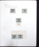 1908-40, Attractive and unusual selection of mint and