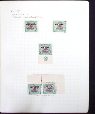 1908-40, Attractive and unusual selection of mint and