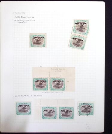 1908-40, Attractive and unusual selection of mint and