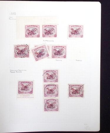 1908-40, Attractive and unusual selection of mint and