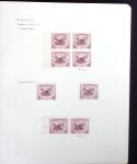 1908-40, Attractive and unusual selection of mint and