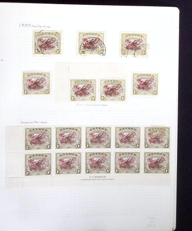 1908-40, Attractive and unusual selection of mint and