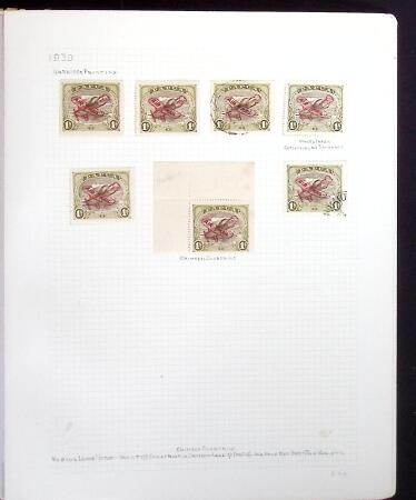 1908-40, Attractive and unusual selection of mint and