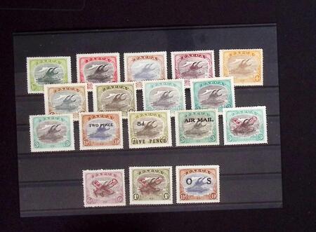 1908-40, Attractive and unusual selection of mint and