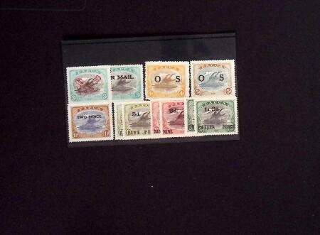 1908-40, Attractive and unusual selection of mint and