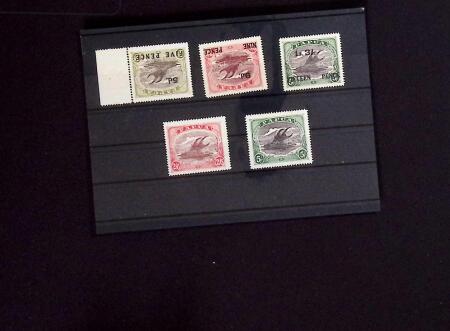 1908-40, Attractive and unusual selection of mint and